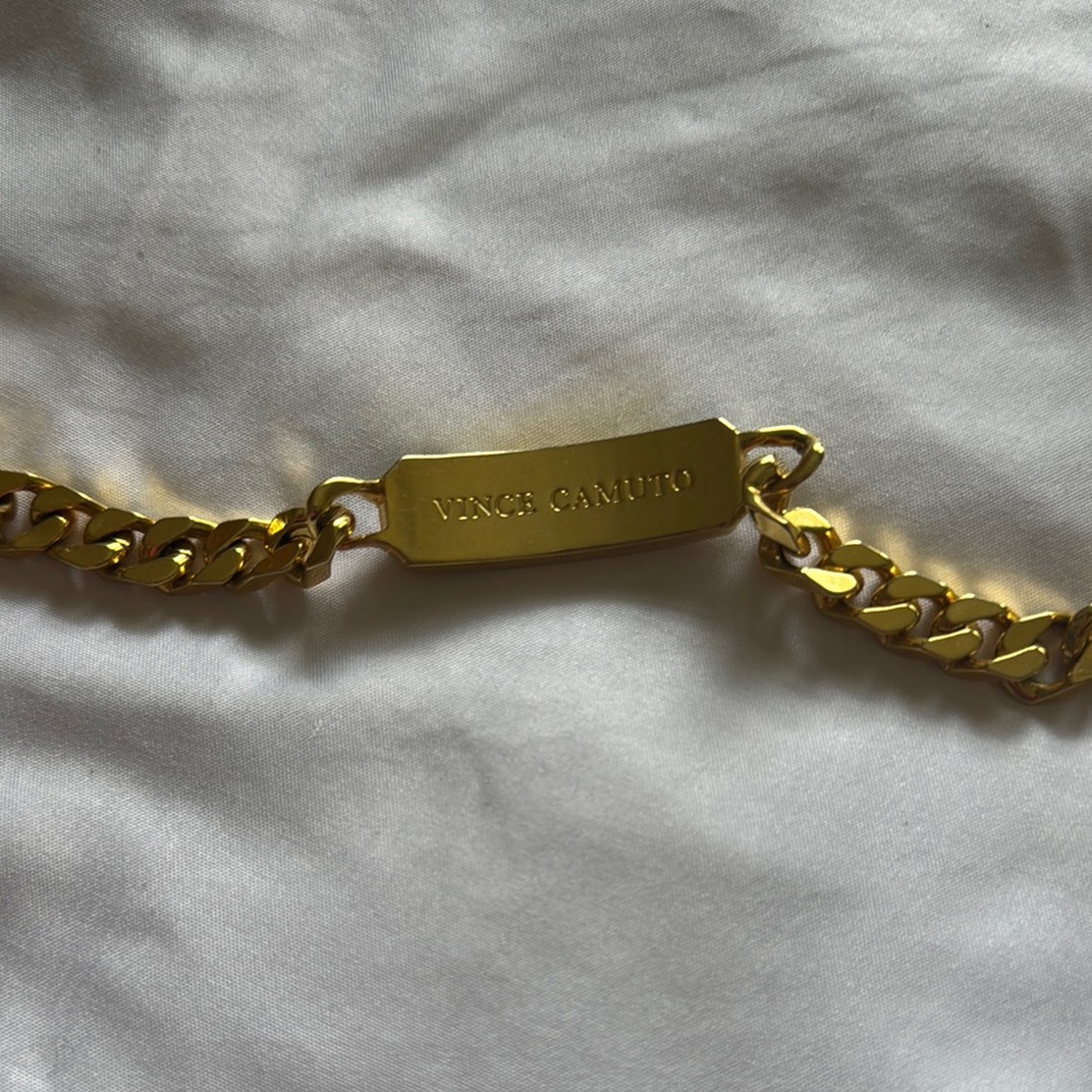 Vince Camuto Gold Chain Bracelet